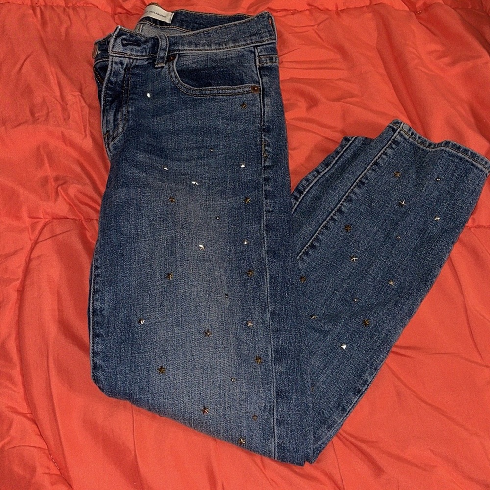 Gap Girlfriend Style Denim Jeans